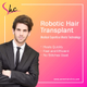 Illustration for article titled Where you can get the best robotic hair transplant in Delhi NCR?